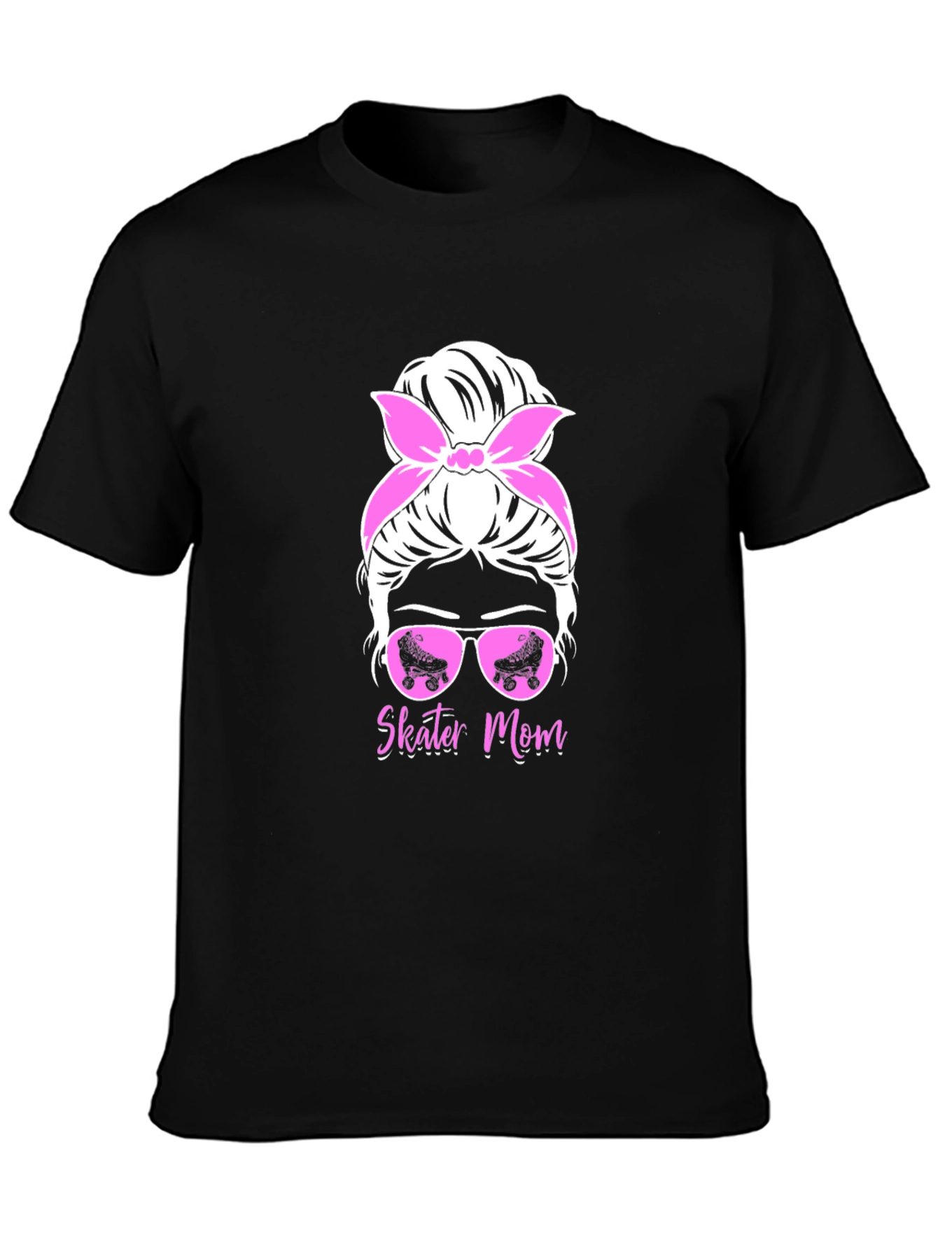 Skater Mom Graphic T-Shirt - Stylish & Comfortable