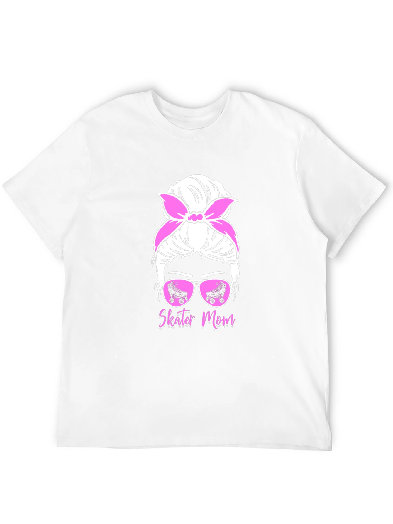 Skater Mom Graphic T-Shirt - Stylish & Comfortable