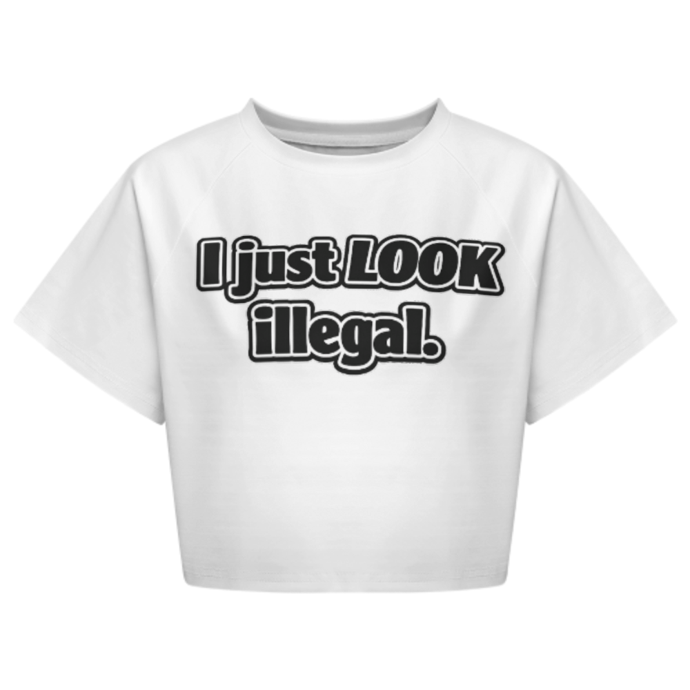 Funny Sarcastic Graphic Tee, Trendy Statement Shirt, Bold Minimal Text Apparel, Viral Streetwear Aesthetic Top, Casual Humor Women’s T-Shirt(z490)