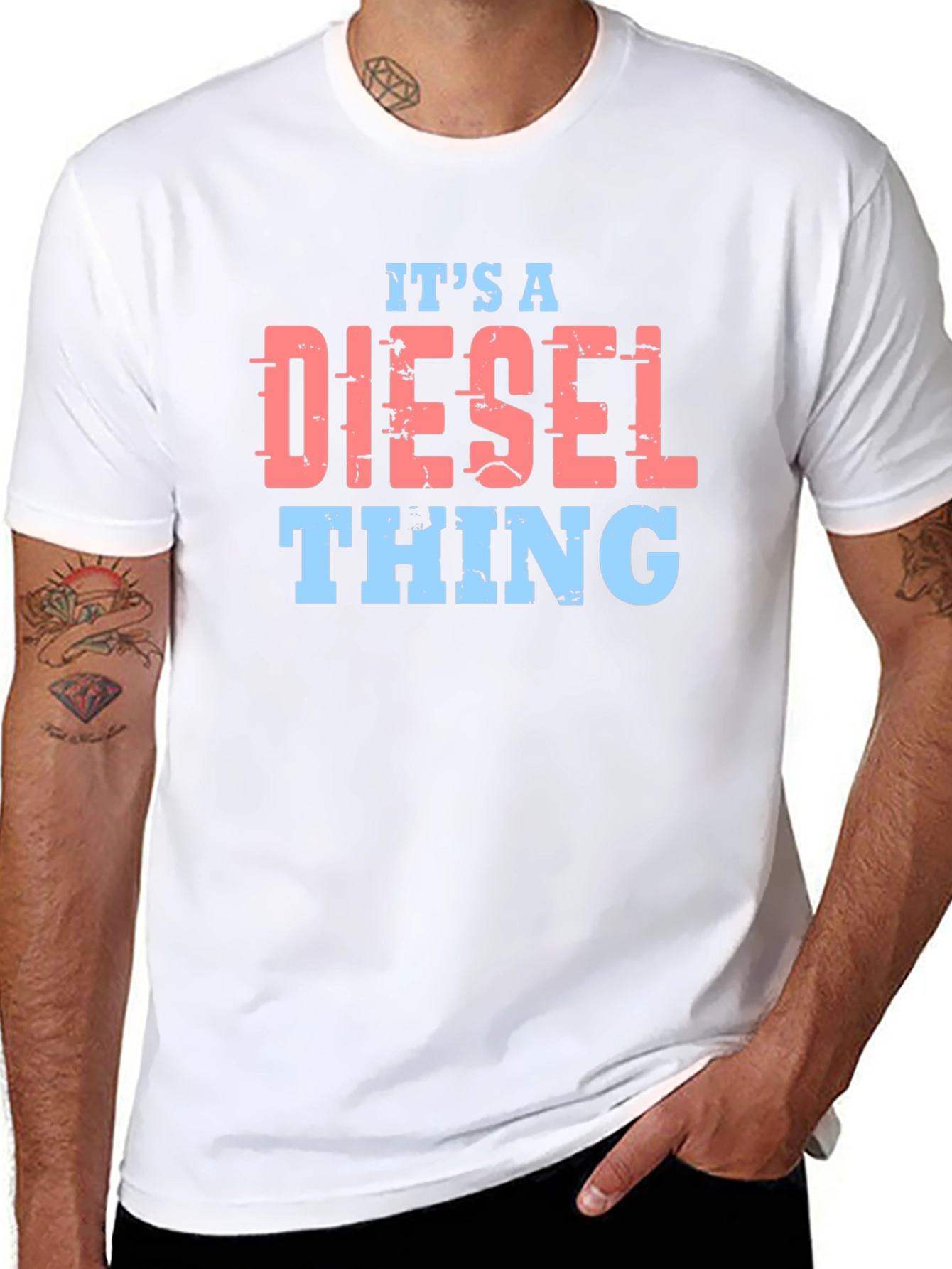 Its a Diesel Thing Graphic T-Shirt