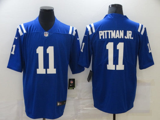 Men's Indianapolis Colts Michael Pittman Jr. #11 Blue Game Jerseys