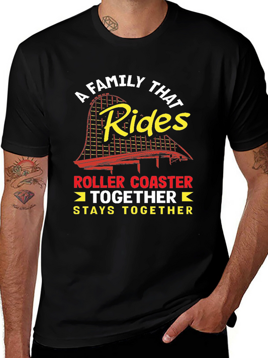 Family Roller Coaster Ride T-Shirt