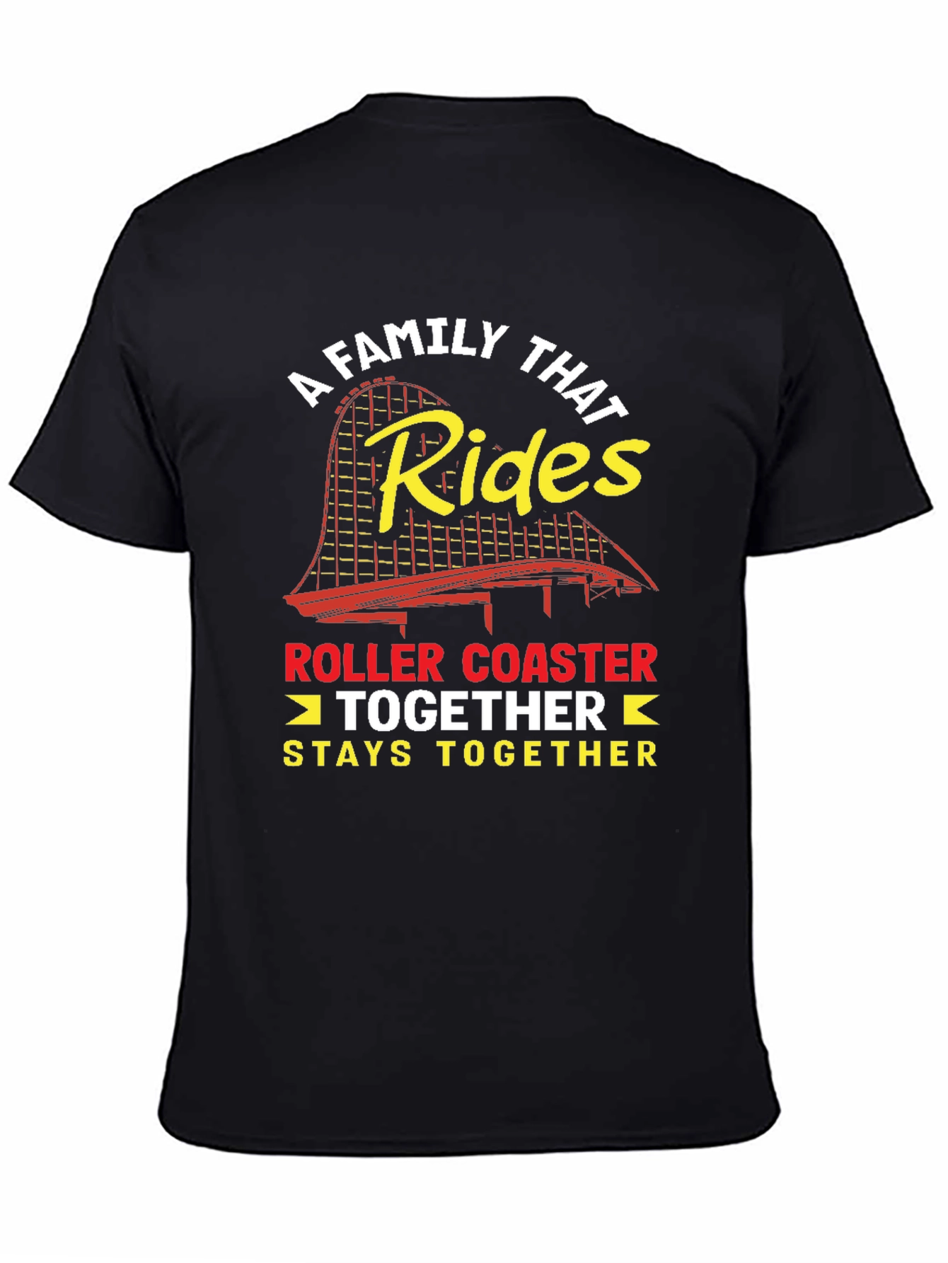 Family Roller Coaster Ride T-Shirt