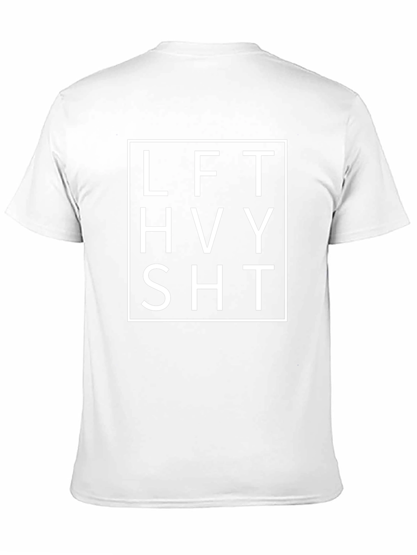 LFT HVY SHT T-Shirt - Black Graphic Tee
