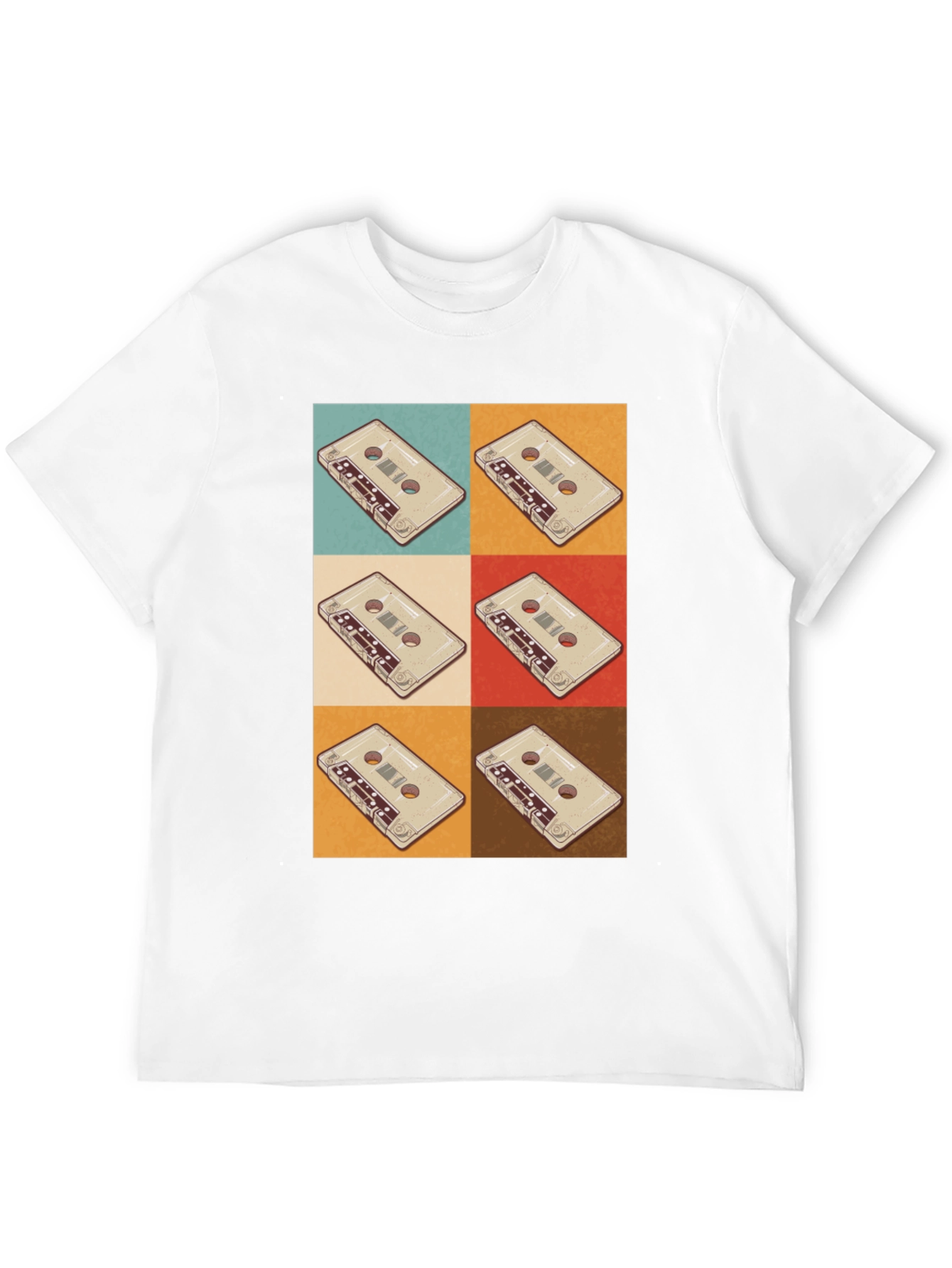 Retro Cassette Tape Graphic Tee