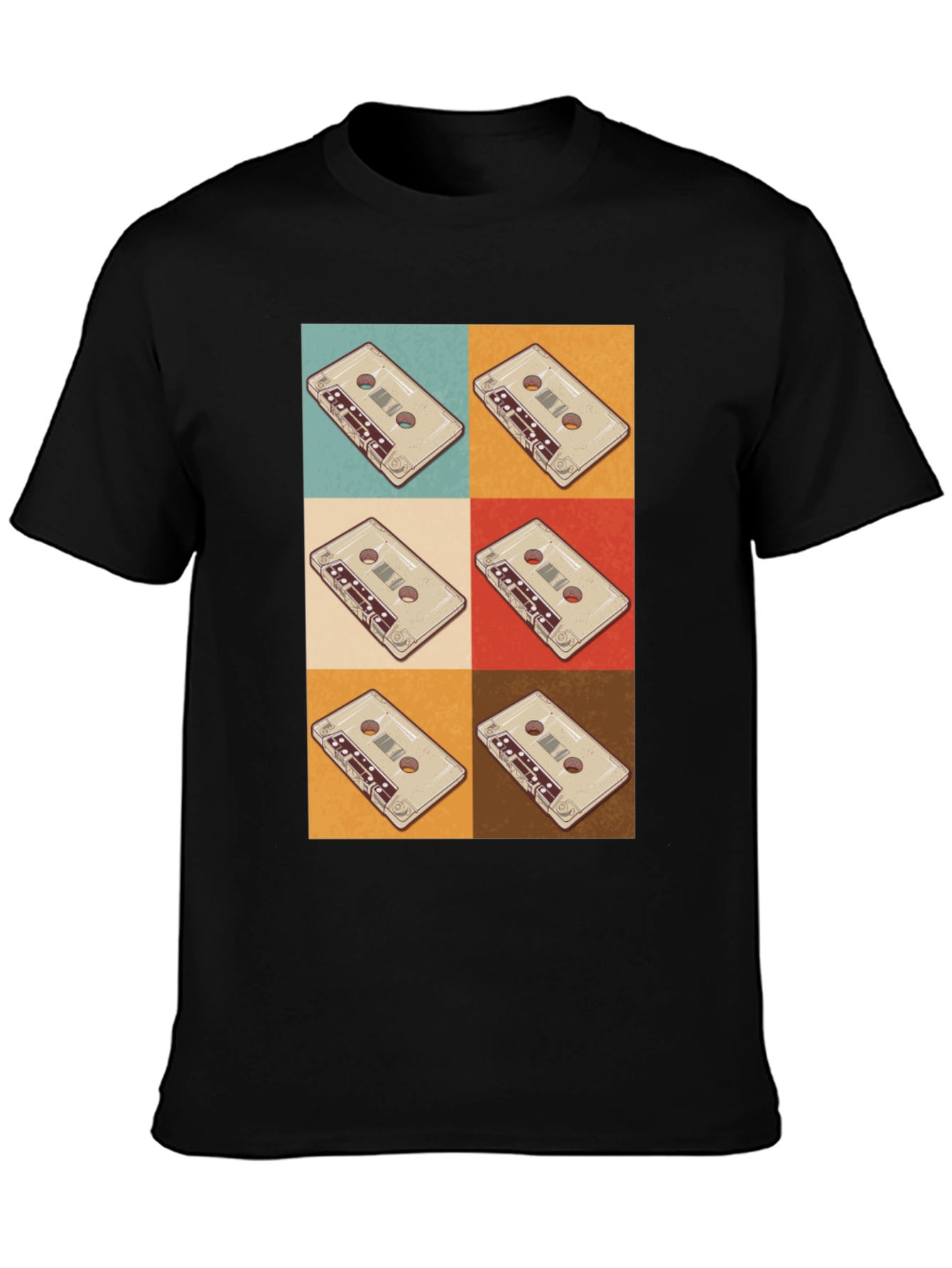 Retro Cassette Tape Graphic Tee