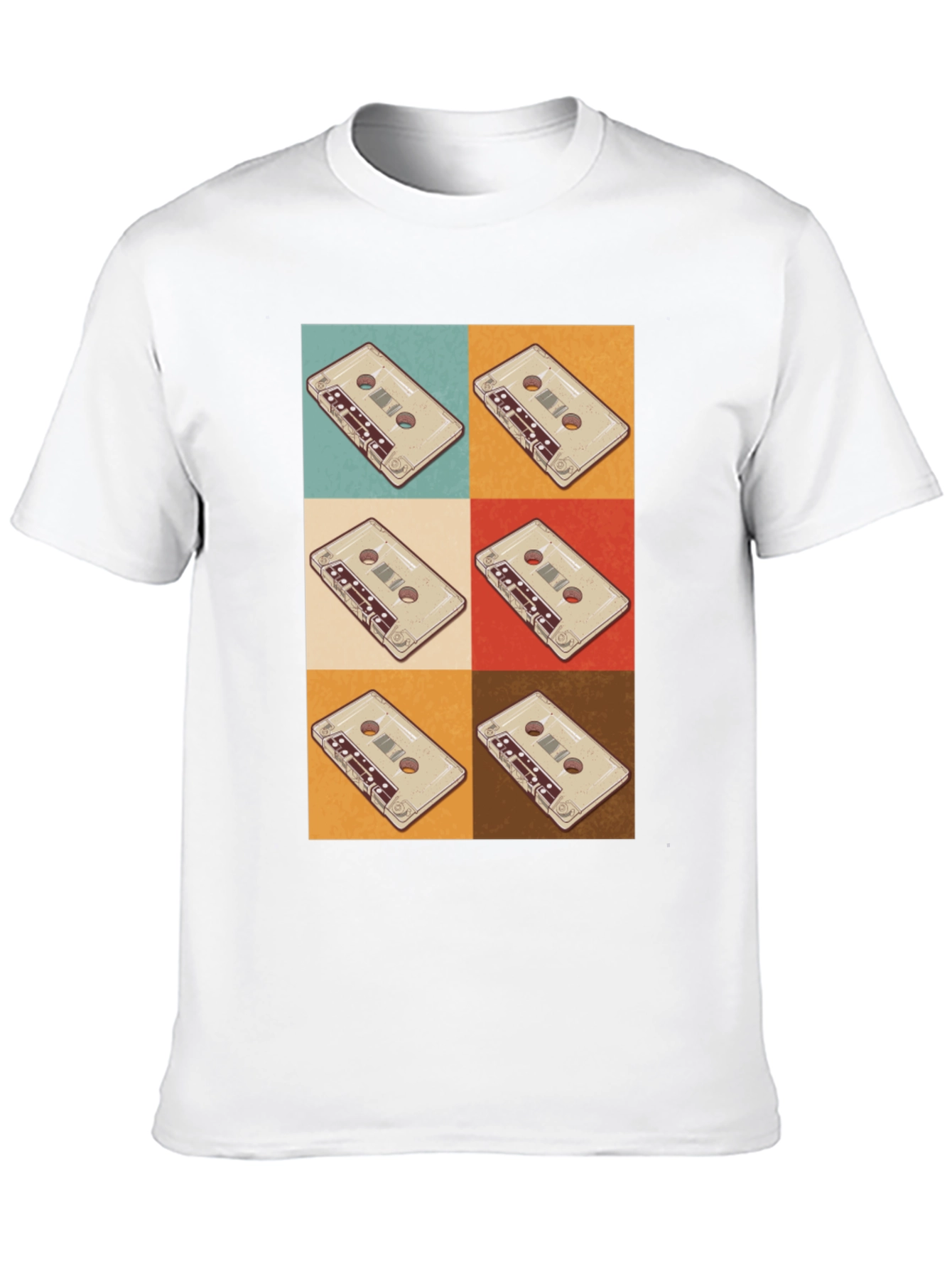Retro Cassette Tape Graphic Tee