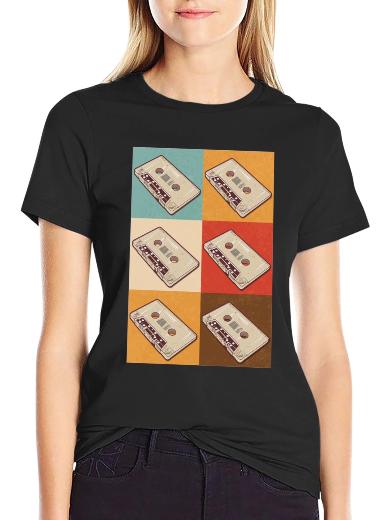 Retro Cassette Tape Graphic Tee