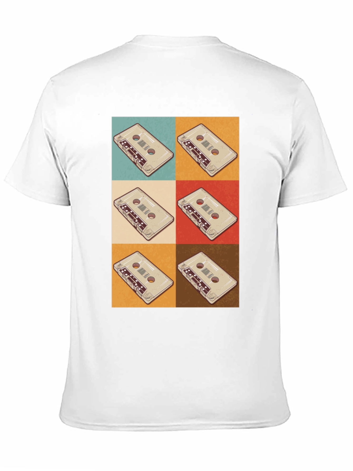 Retro Cassette Tape Graphic Tee