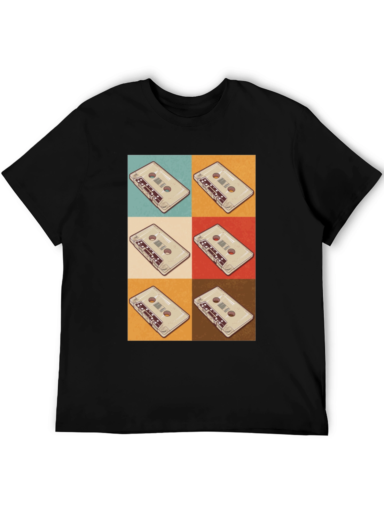 Retro Cassette Tape Graphic Tee