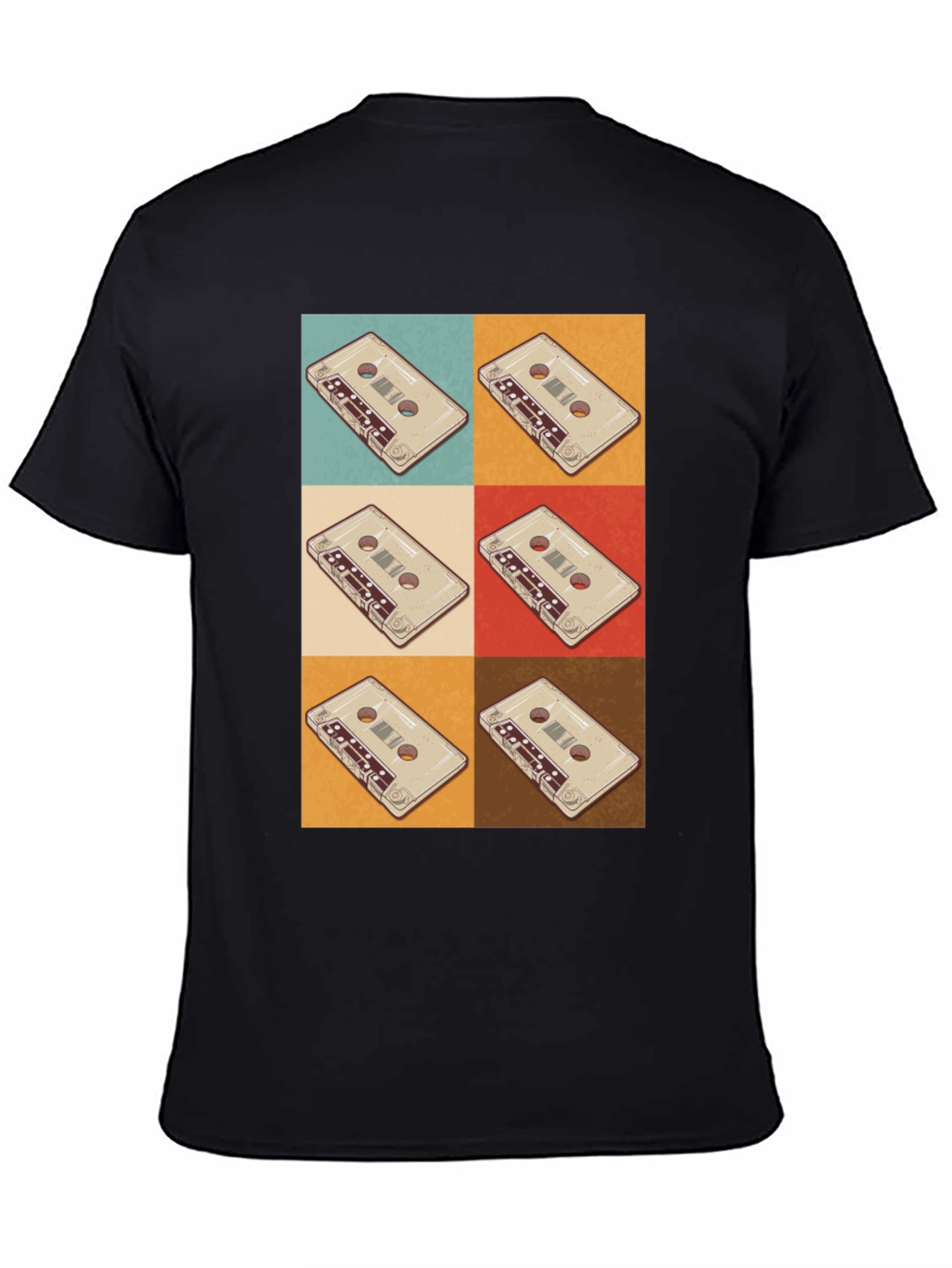 Retro Cassette Tape Graphic Tee