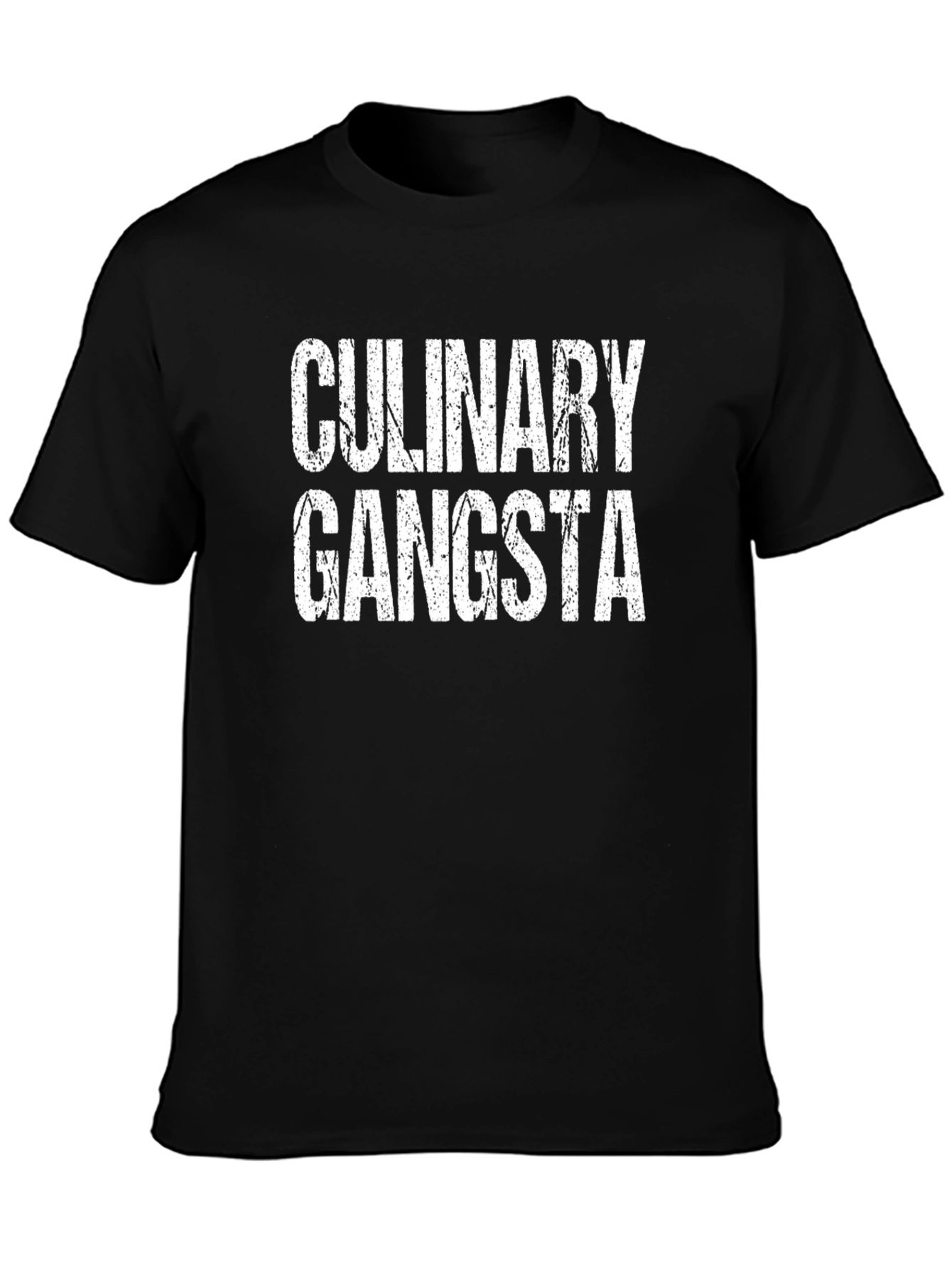 Culinary Gangsta Graphic T-Shirt