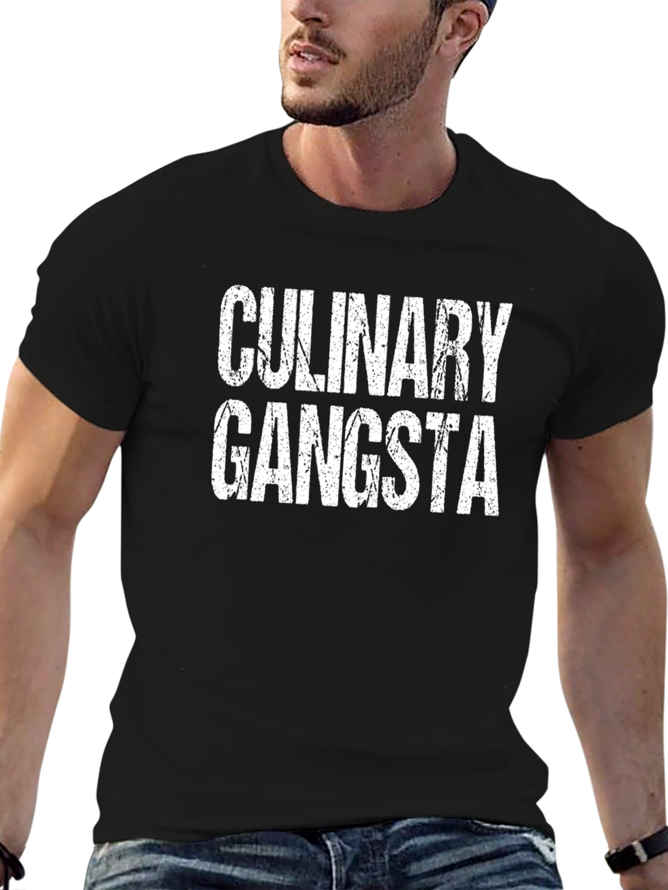 Culinary Gangsta Graphic T-Shirt