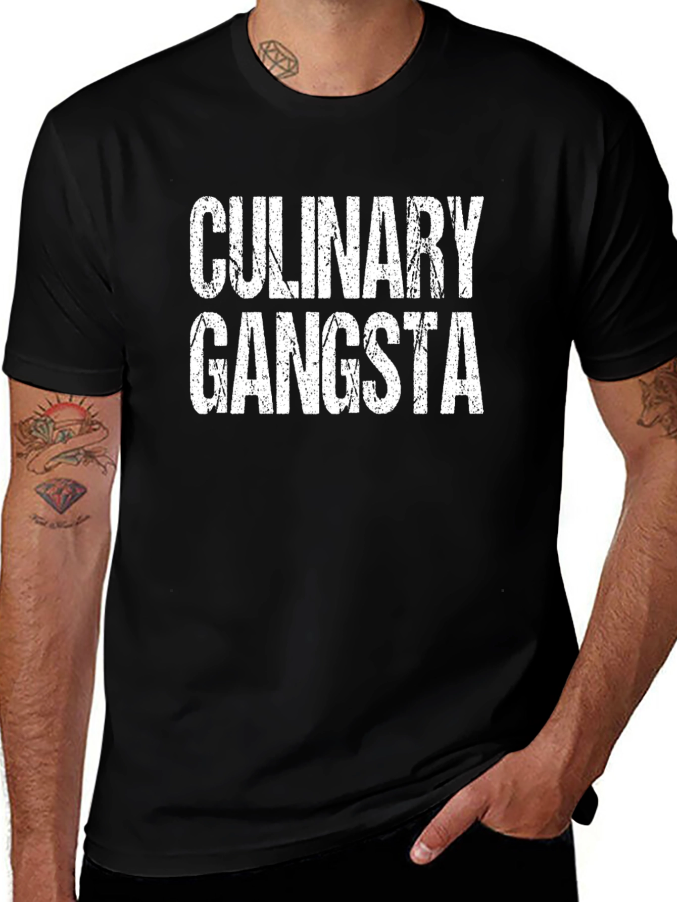 Culinary Gangsta Graphic T-Shirt