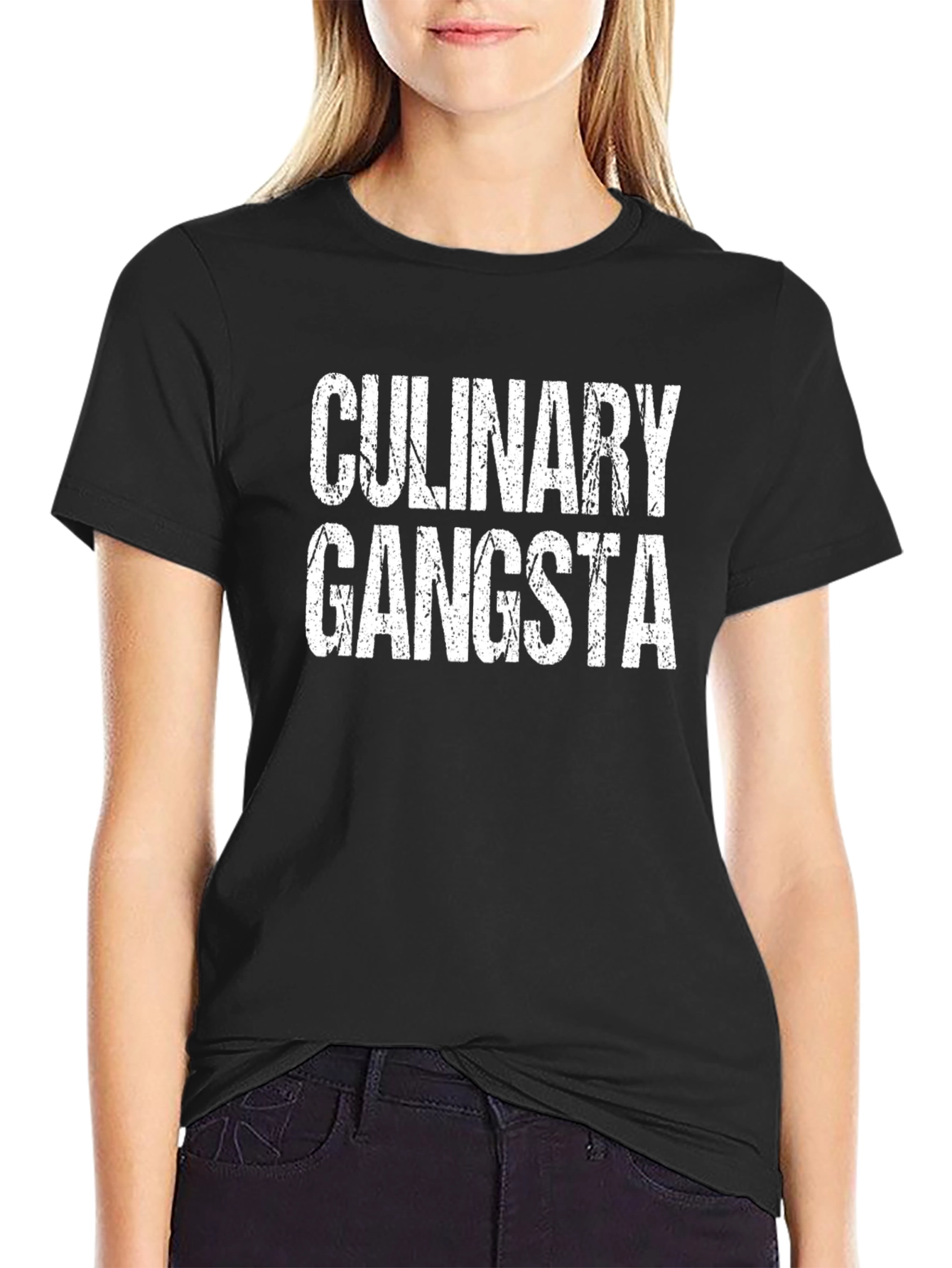 Culinary Gangsta Graphic T-Shirt