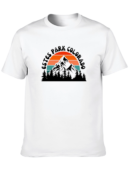 Estes Park Colorado Graphic T-Shirt
