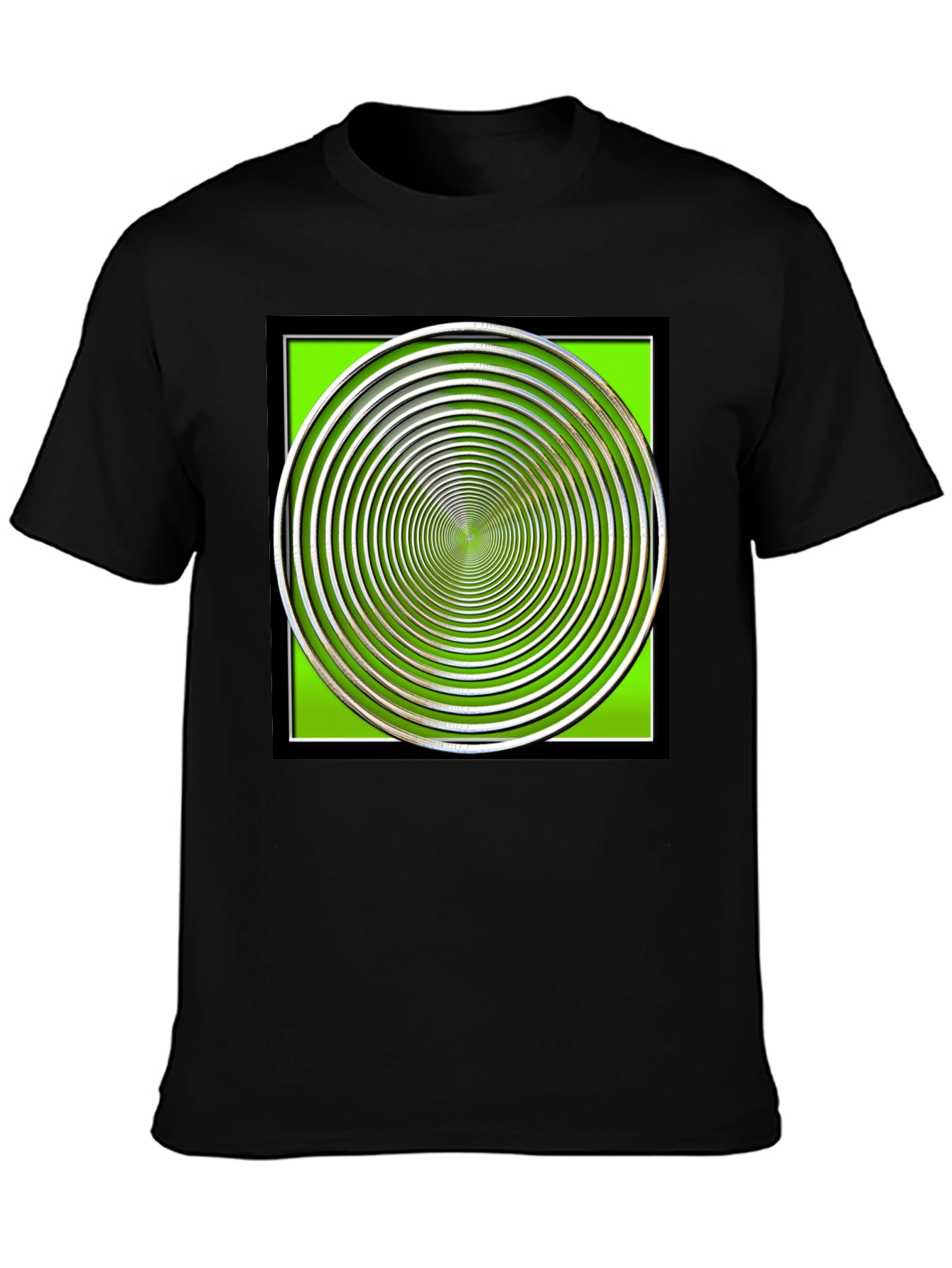 Hypnotic Circle Graphic Tee