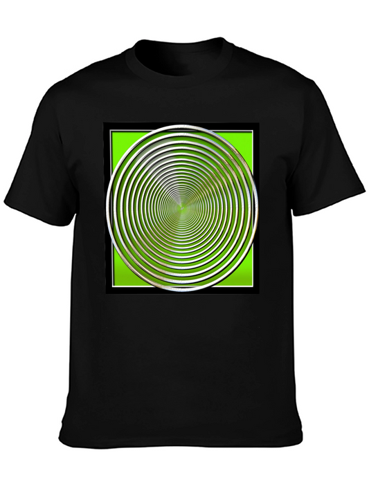 Hypnotic Circle Graphic Tee