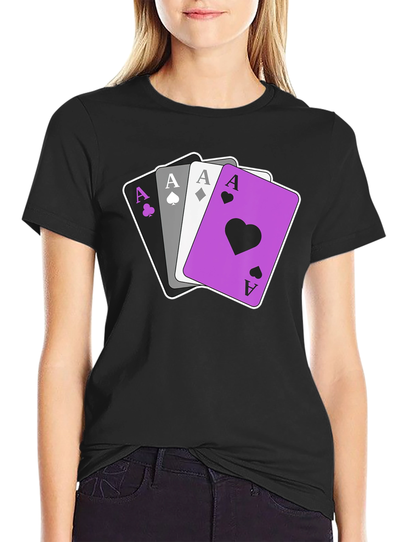 Ace Pride T-Shirt - Playing Cards