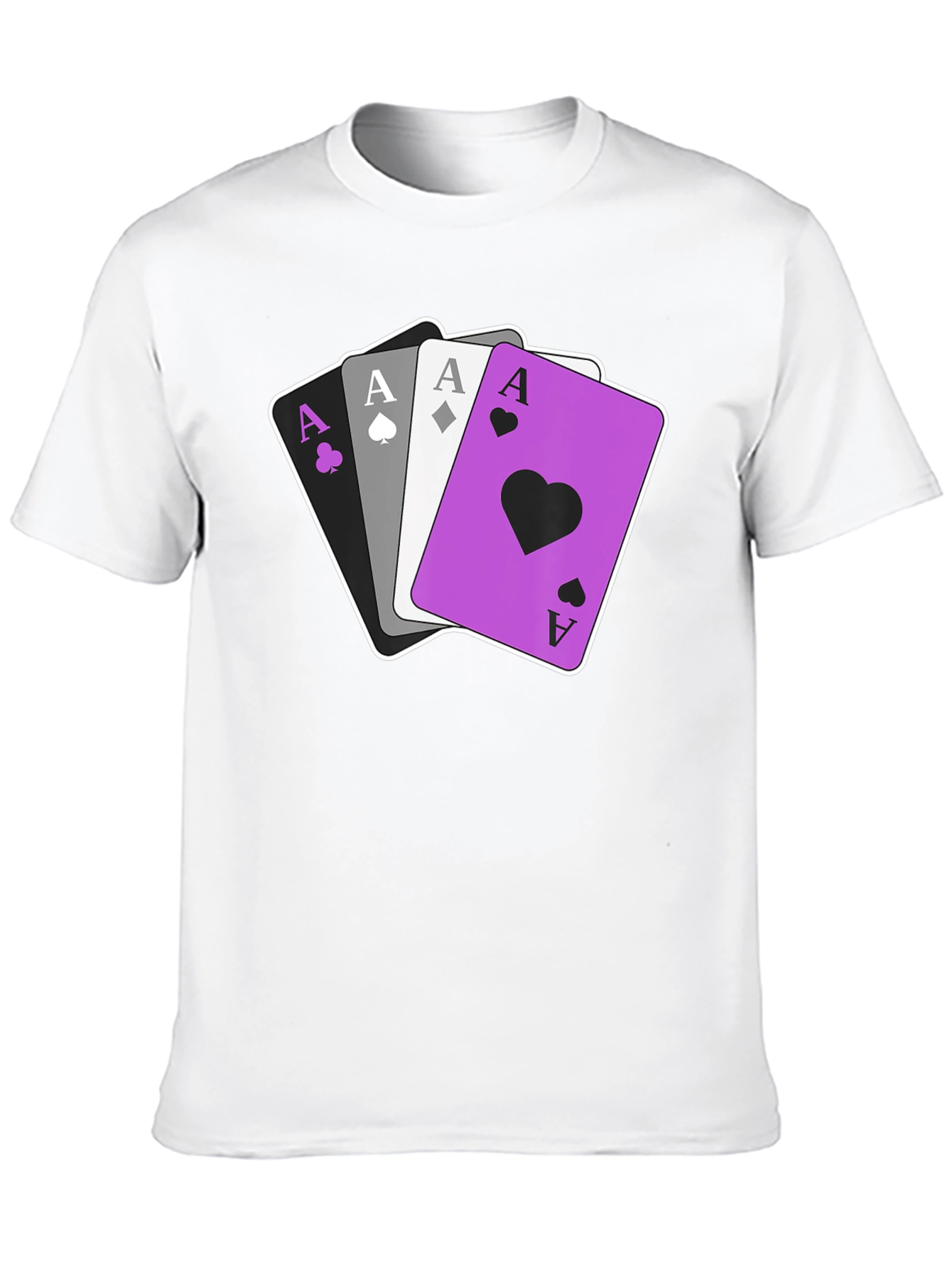 Ace Pride T-Shirt - Playing Cards