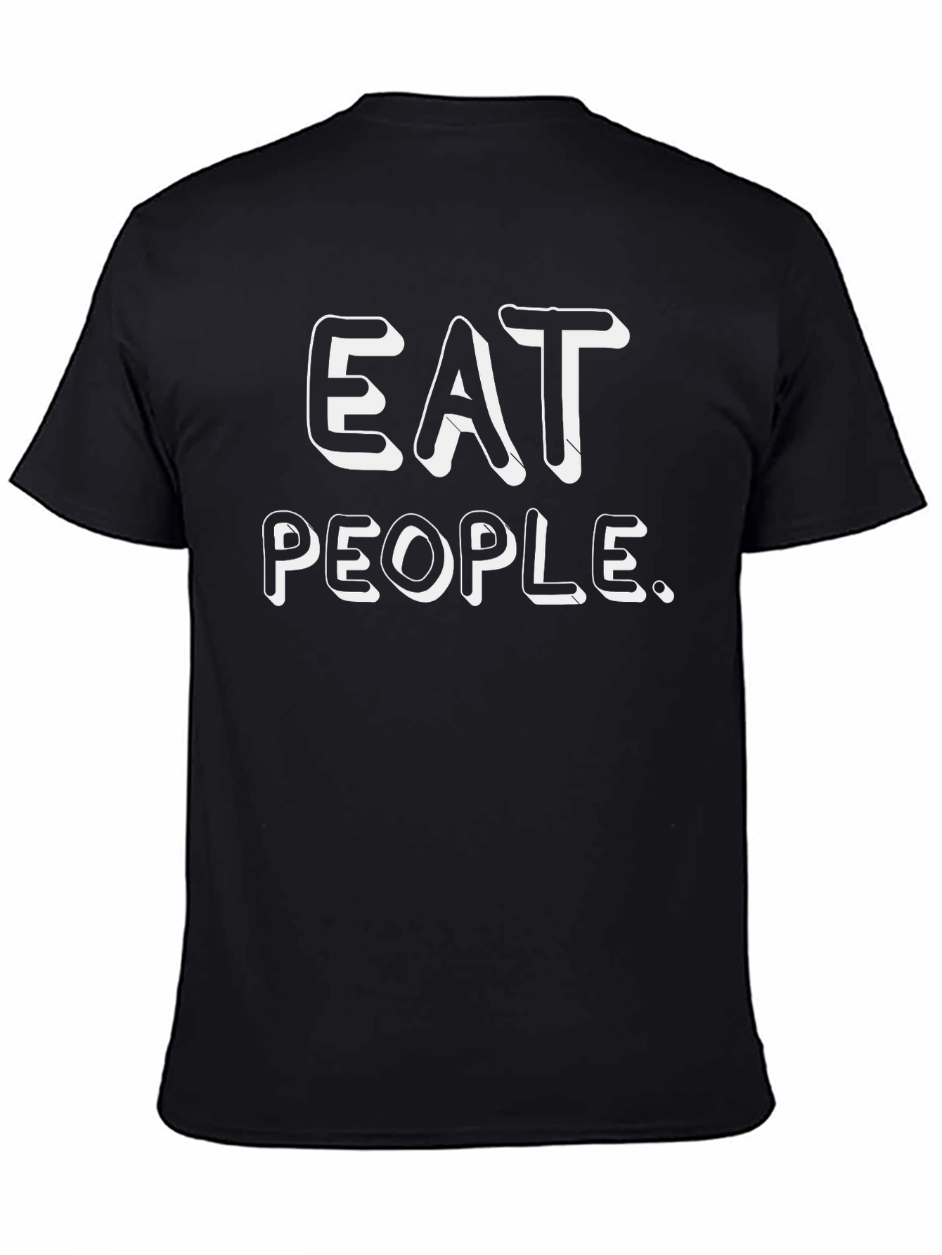 Eat People Graphic Tee - Funny Slogan T-Shirt