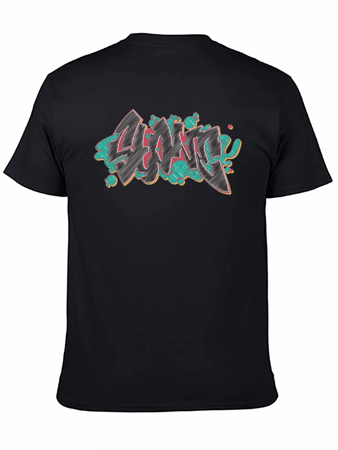 Graffiti Art T-Shirt - Unique Urban Style