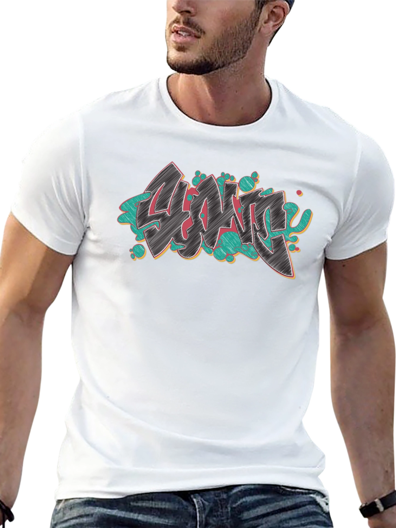 Graffiti Art T-Shirt - Unique Urban Style