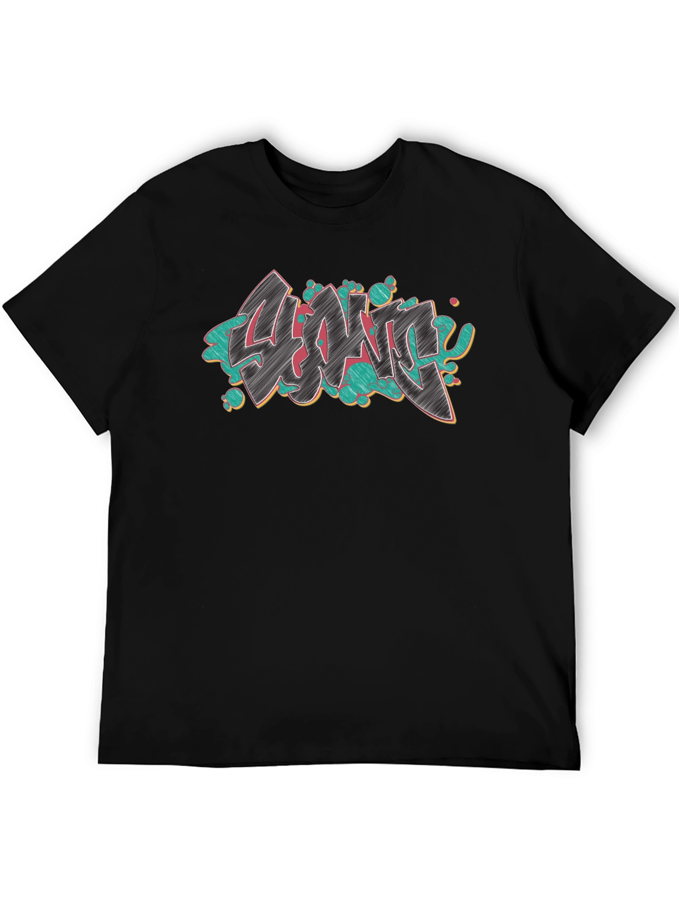 Graffiti Art T-Shirt - Unique Urban Style