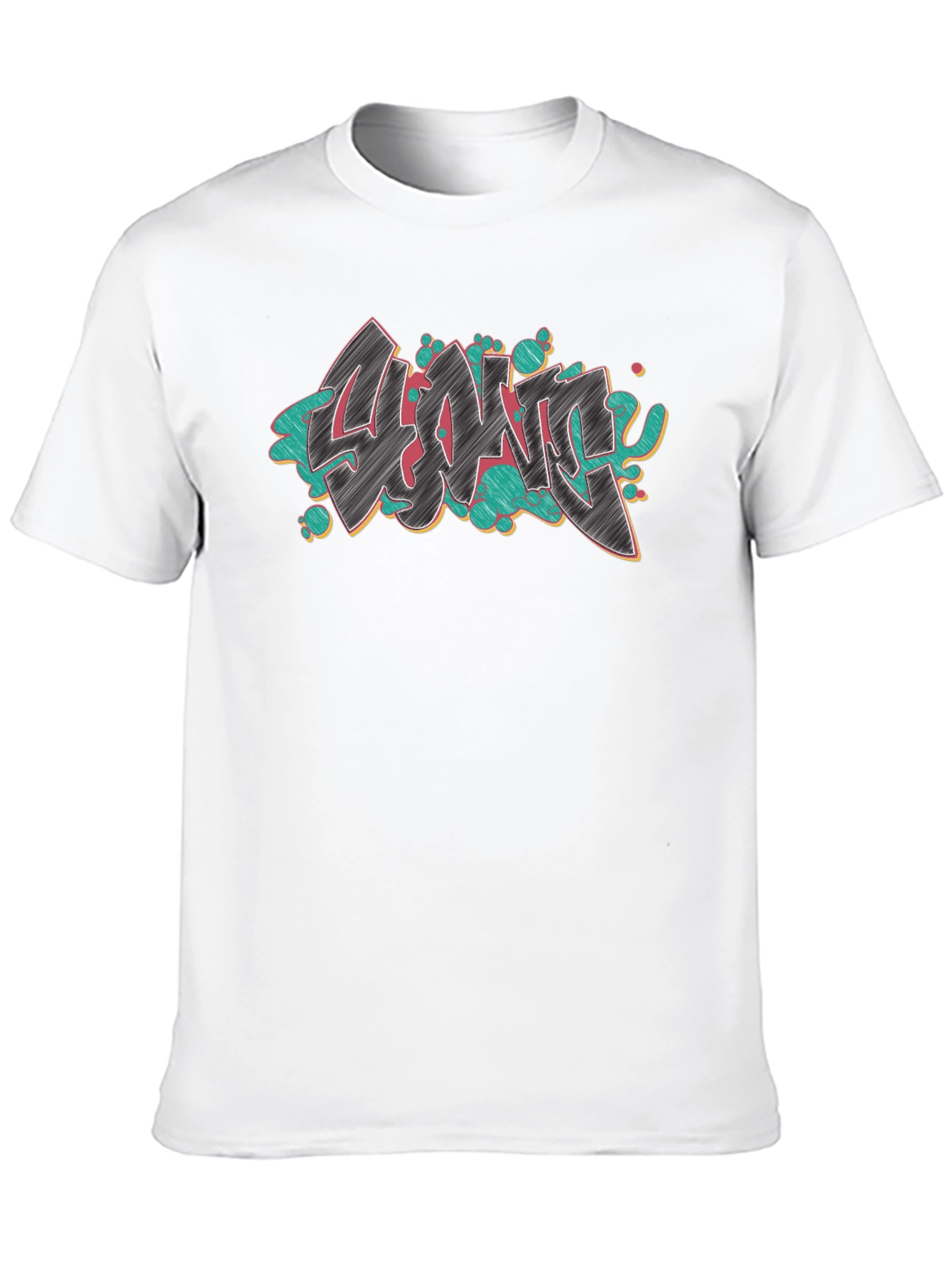 Graffiti Art T-Shirt - Unique Urban Style
