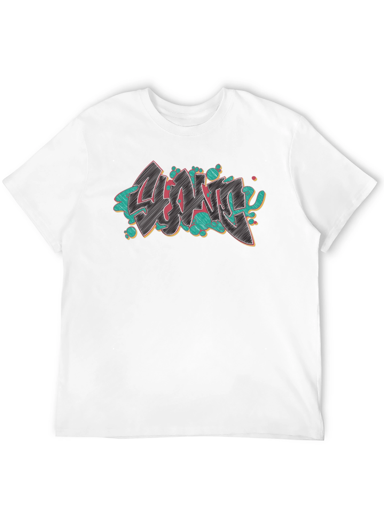 Graffiti Art T-Shirt - Unique Urban Style