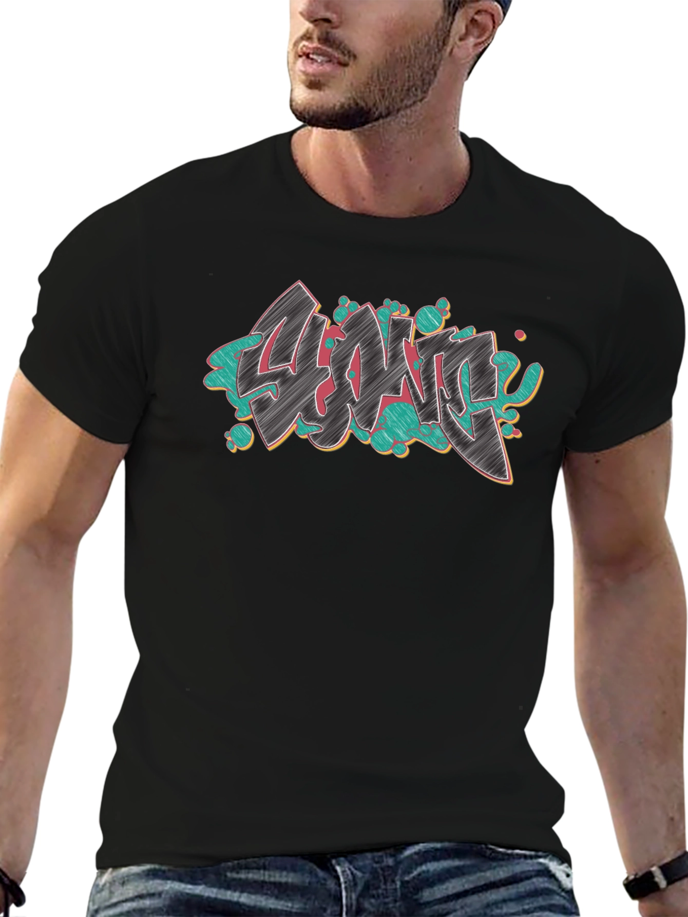 Graffiti Art T-Shirt - Unique Urban Style