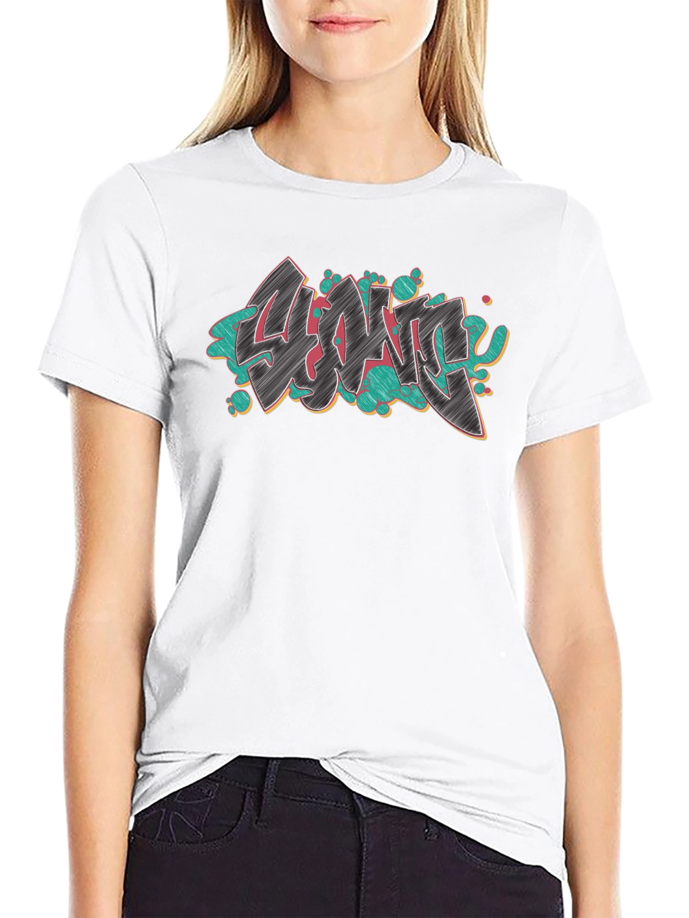 Graffiti Art T-Shirt - Unique Urban Style