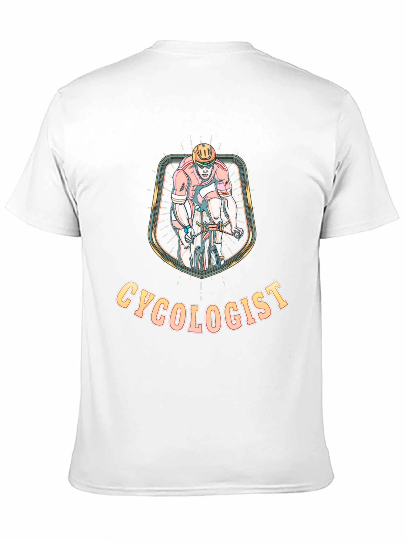 Cyclologist T-Shirt - Cycling Humor Tee