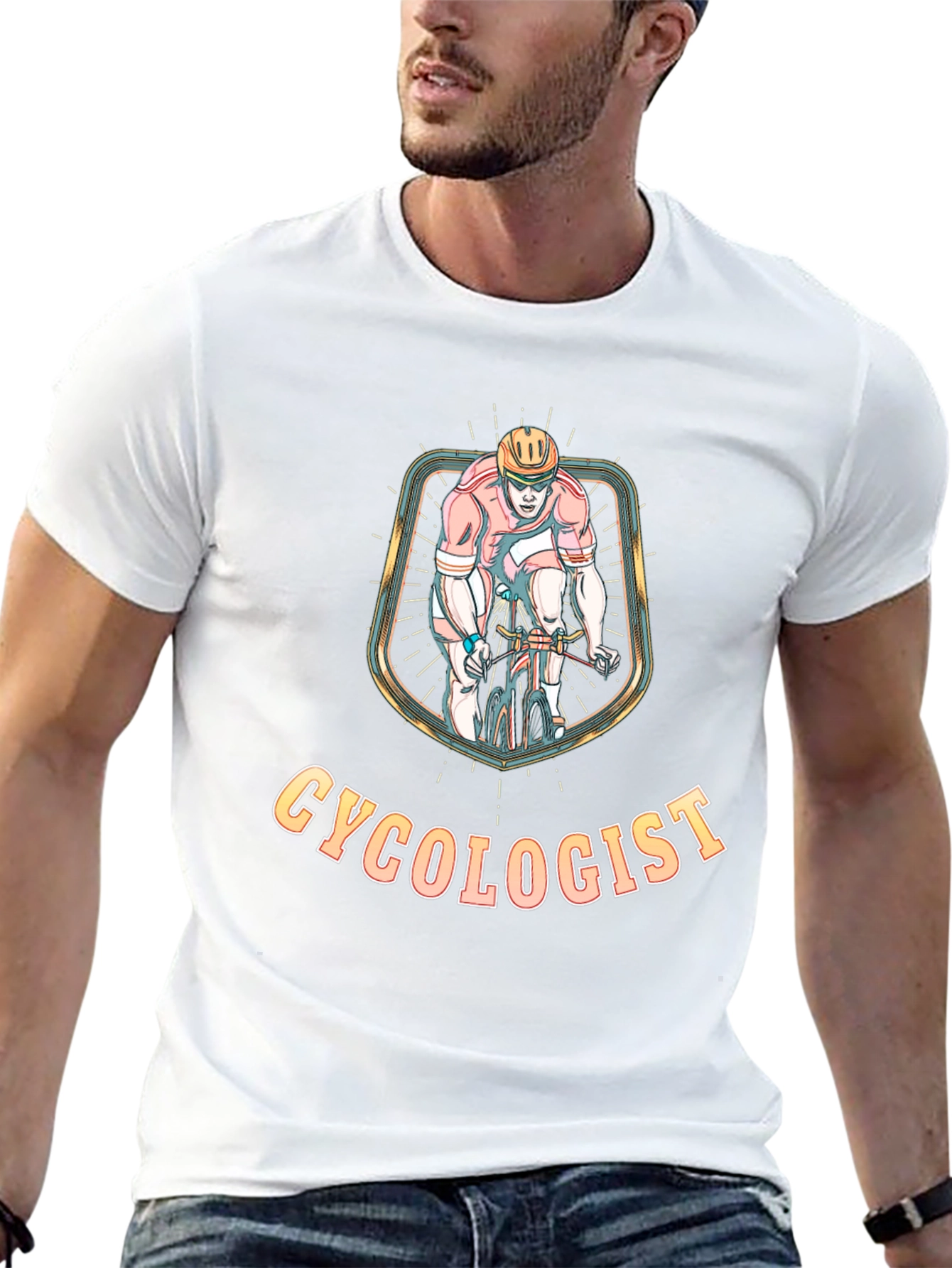 Cyclologist T-Shirt - Cycling Humor Tee