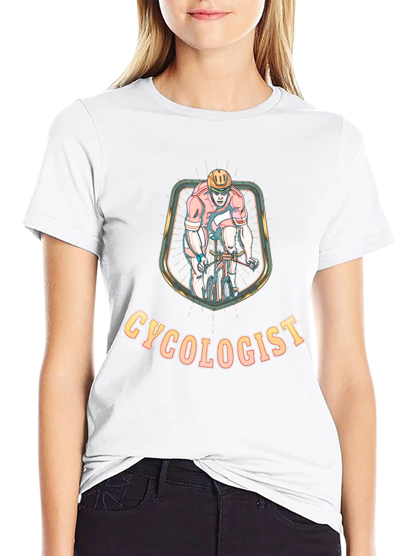 Cyclologist T-Shirt - Cycling Humor Tee