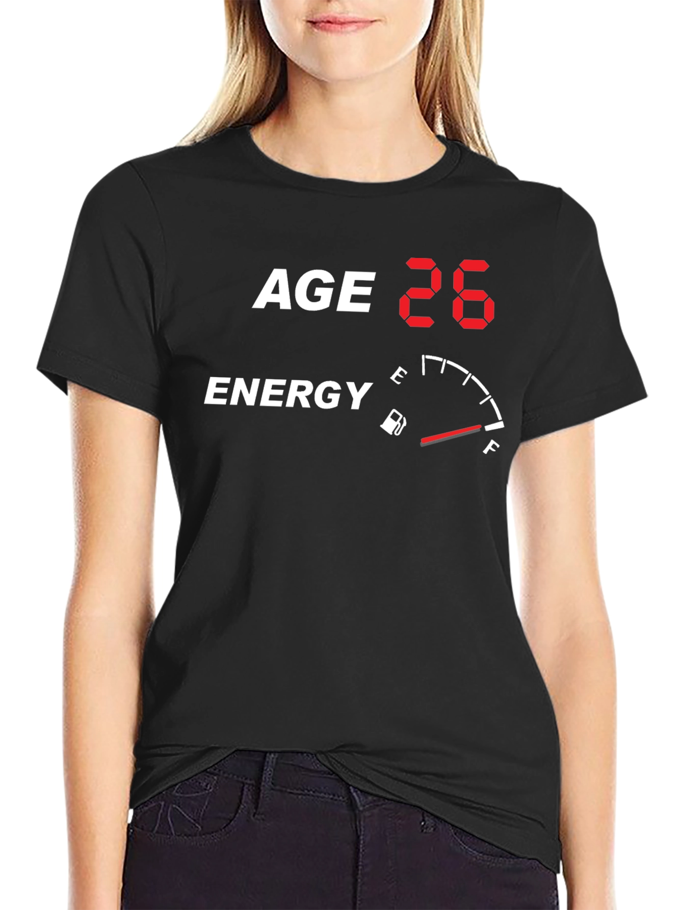 Age 26 Energy Full T-Shirt
