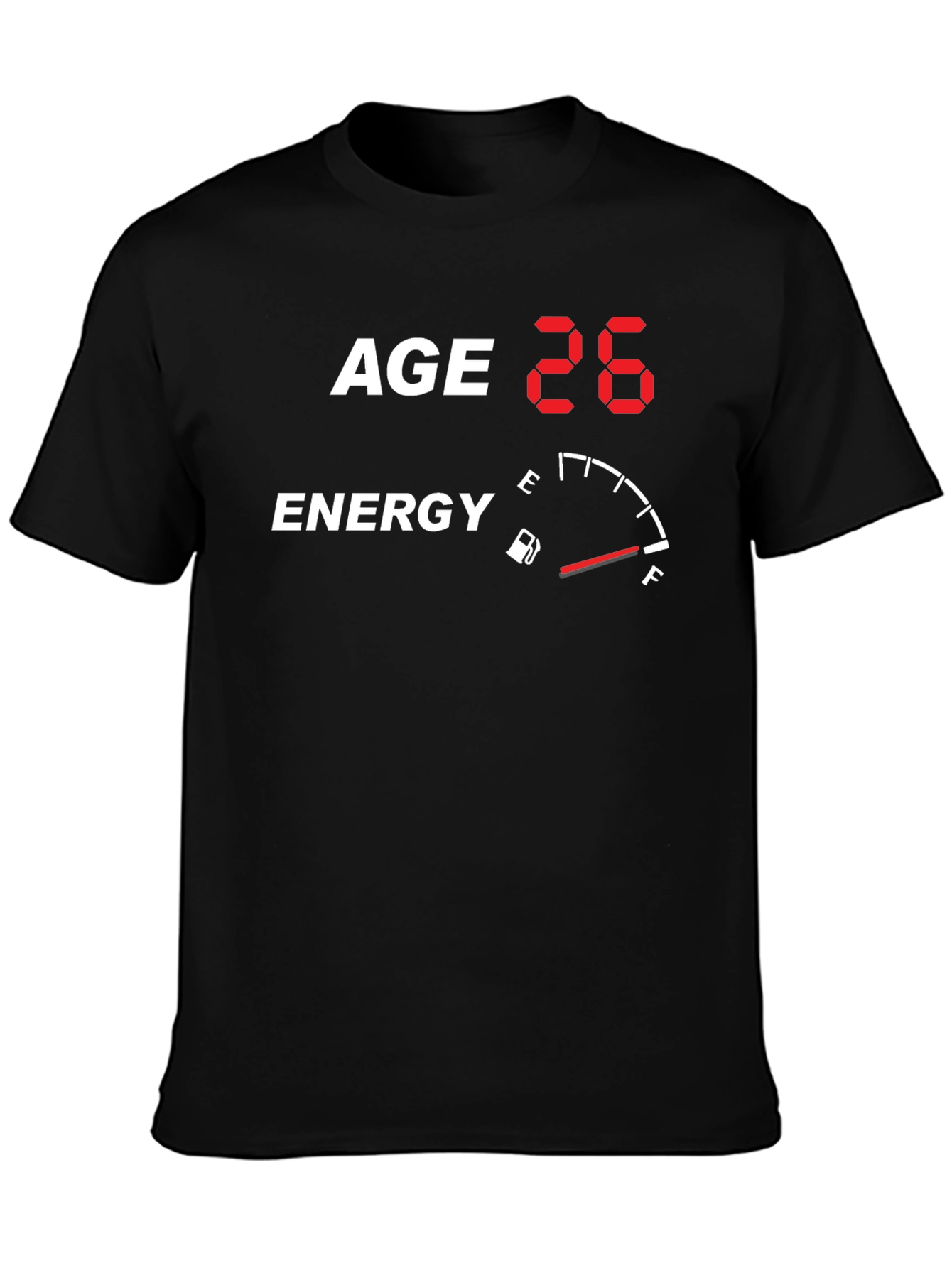Age 26 Energy Full T-Shirt