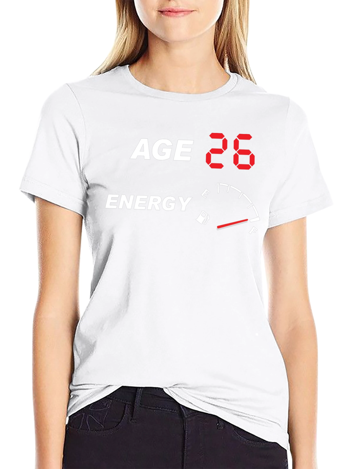 Age 26 Energy Full T-Shirt