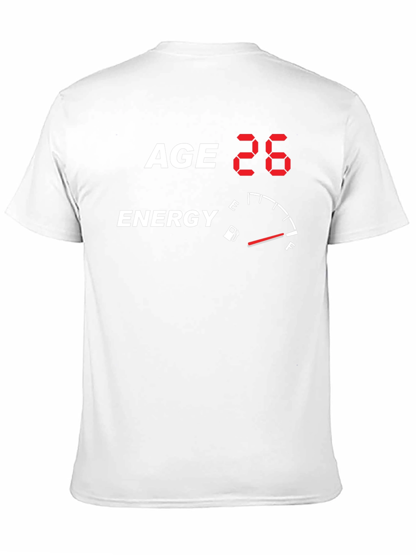 Age 26 Energy Full T-Shirt