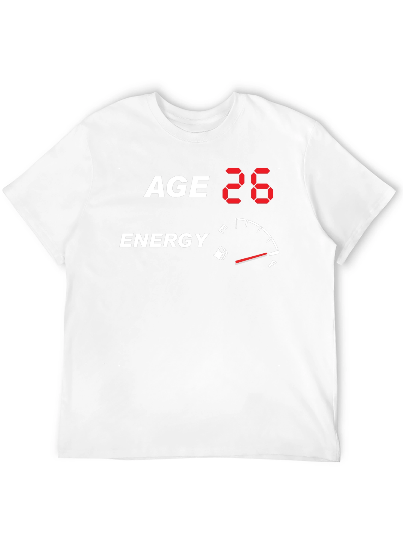 Age 26 Energy Full T-Shirt