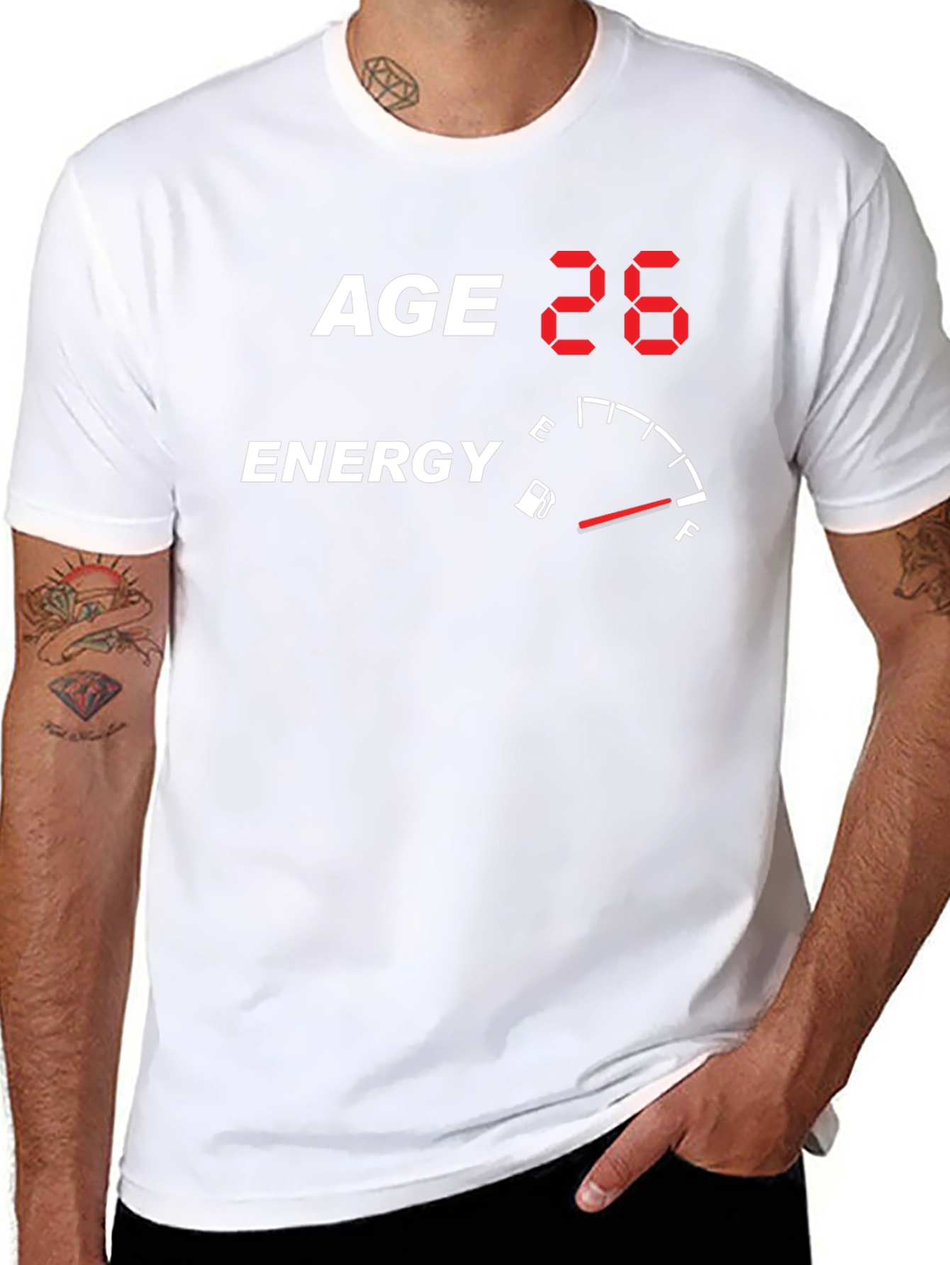 Age 26 Energy Full T-Shirt