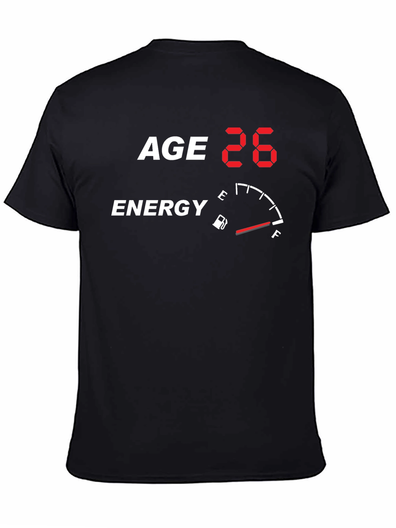 Age 26 Energy Full T-Shirt