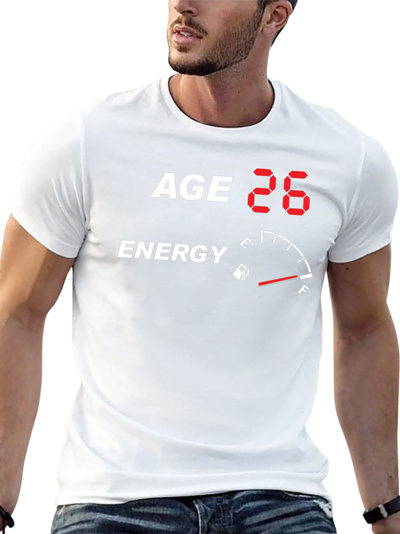 Age 26 Energy Full T-Shirt