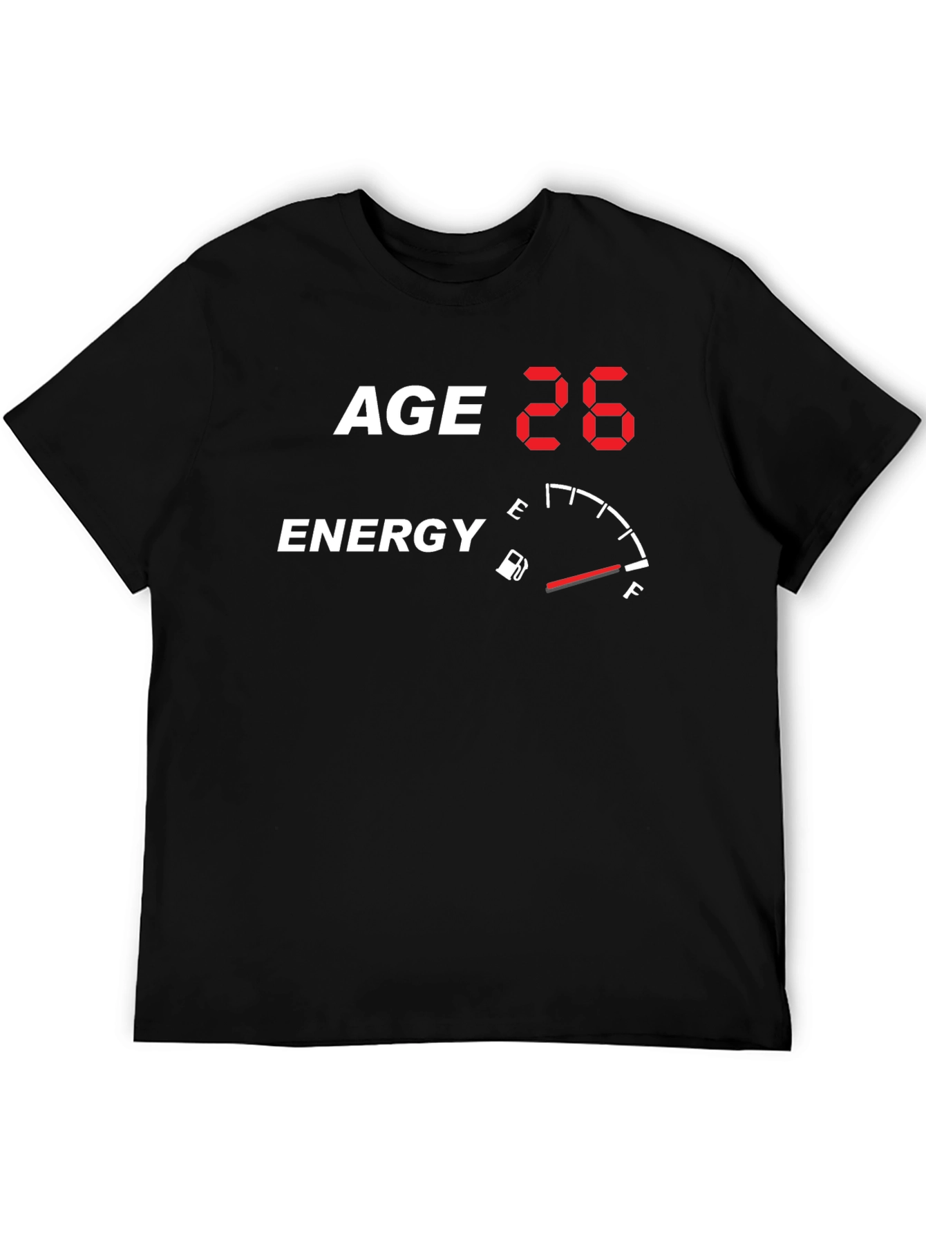 Age 26 Energy Full T-Shirt