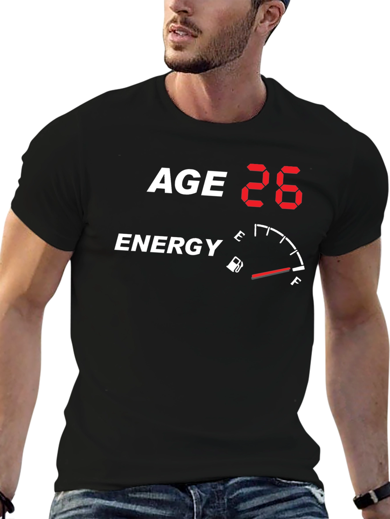 Age 26 Energy Full T-Shirt