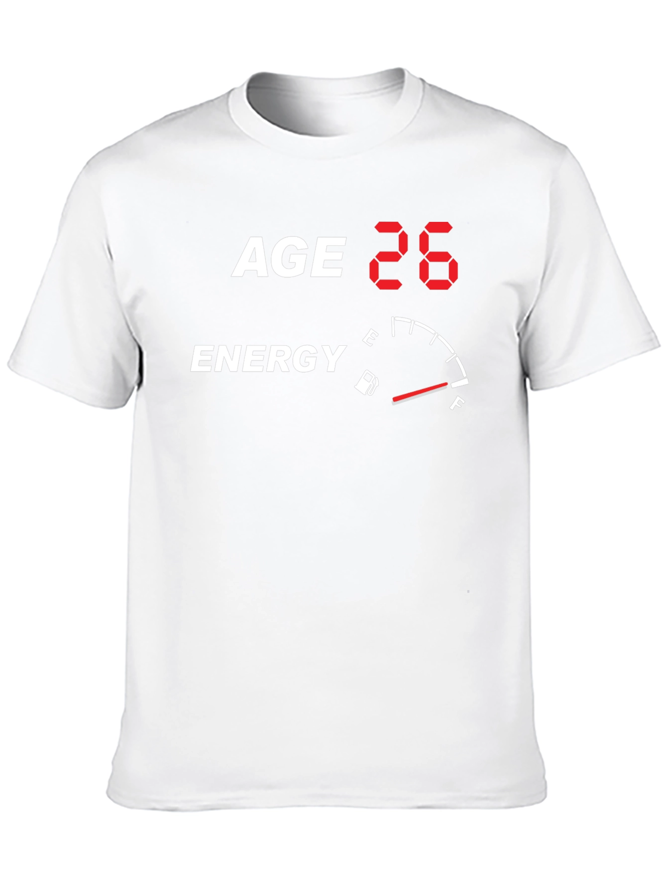 Age 26 Energy Full T-Shirt