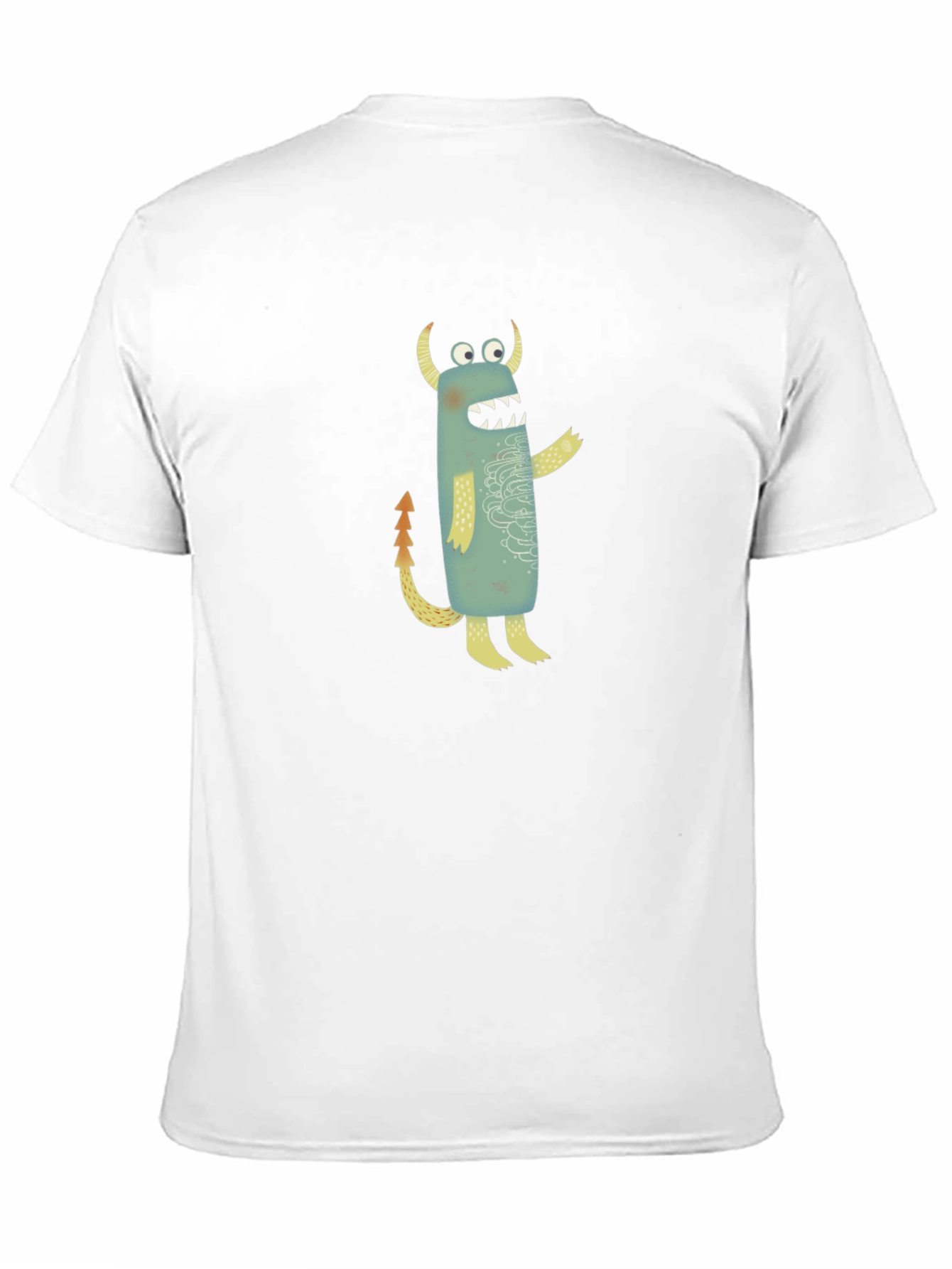 Monster Graphic Black T-Shirt
