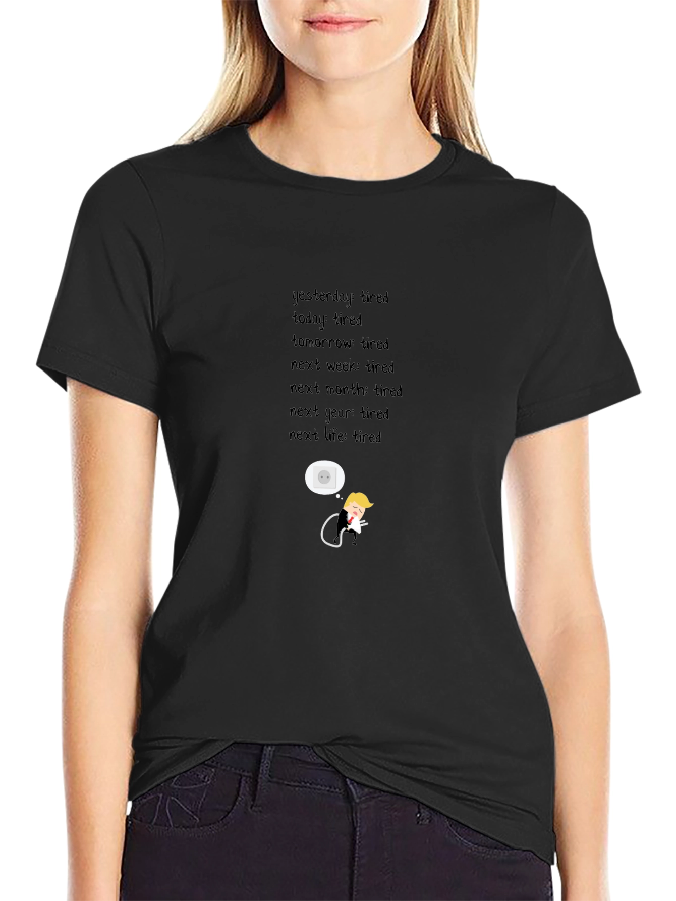 Always Tired Graphic T-Shirt
