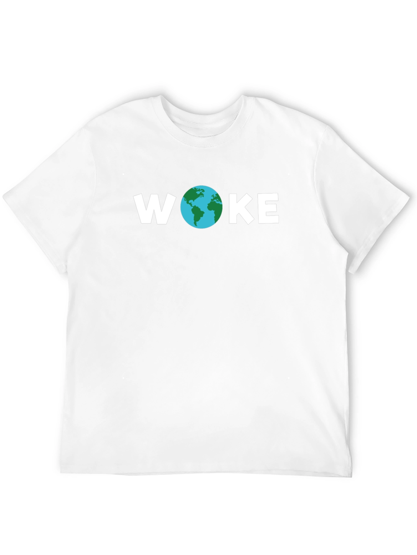 WOKE Earth T-Shirt - Eco-Conscious Design