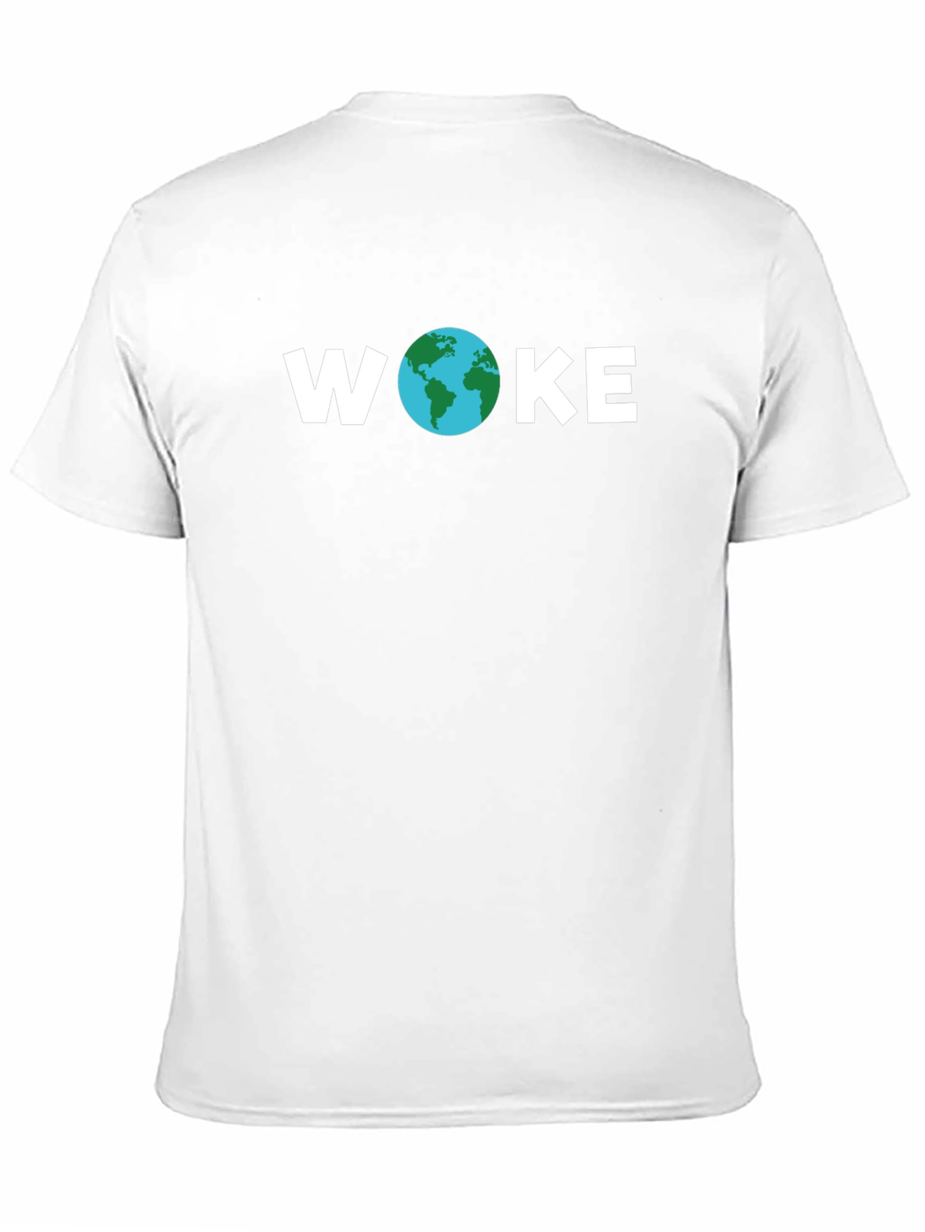WOKE Earth T-Shirt - Eco-Conscious Design